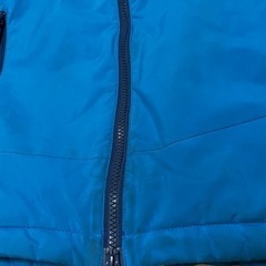 マムート/ダウン/青　Mammut/blueの画像