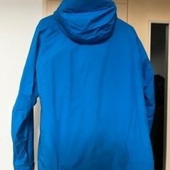 マムート/ダウン/青　Mammut/blueの画像