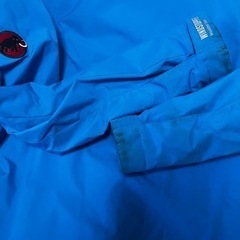 マムート/ダウン/青　Mammut/blueの画像