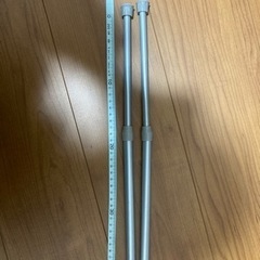 突っ張り棒2本セット25-40cmの画像