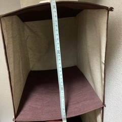クローゼット吊り下げ収納の画像