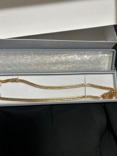 ちぎられて取り引きできなくなりました！22.グラムのものもあります‼️18k 喜平12面トリプル
