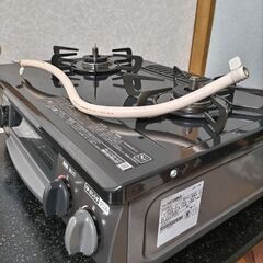 【美品】リンナイ　都市ガス用ガスコンロ　の画像