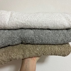 【決まりました】バスタオル　あげます