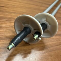 オガサカ　伸縮式 スキーストック（サイズ調整式ポール）100～120cmの画像