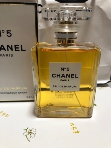CHANEL No.5 シャネル　未使用品