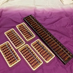 算盤　算盤　古道具　文房具