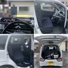 【問い合わせ可】【支払い方法相談可】【中古車】ワゴンR・ハイブリッドFZ・2020年式（車検令和7年9月迄・バックモニター・カーナビ等）の画像