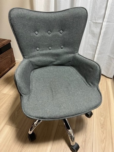 LOWYA オフィスチェア グレー