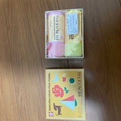 【受け渡し決定】サクラクレパスタオルの画像