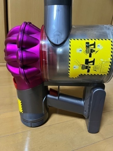 Dyson ダイソン 掃除機 v7