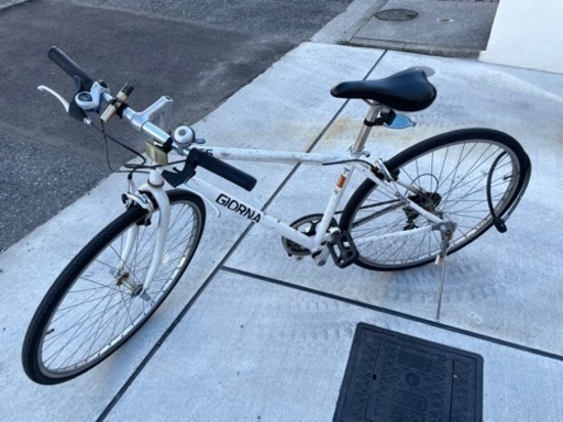 自転車クロスバイク