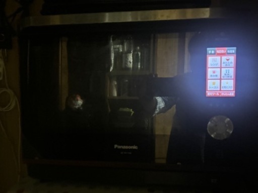 スチームオーブンレンジ 30L ルージュブラック PanasonicNE-BS1100-RK