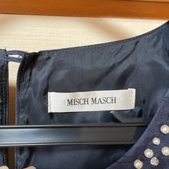 MISCH MASCH ネイビードレス　フォーマルドレスの画像