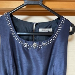 MISCH MASCH ネイビードレス　フォーマルドレスの画像