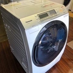 福岡市内配送設置無料　NA-VX8800L-W ドラム式洗濯乾燥機 クリスタルホワイト [洗濯11.0kg /乾燥6.0kg /ヒートポンプ乾燥 /左開き]