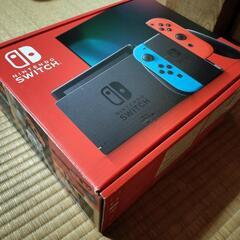 ニンテンドーSwitch本体の画像