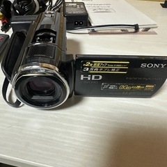 sony handycam(中古)の画像