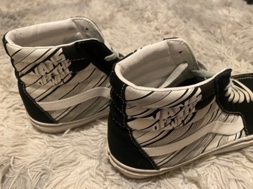 ヴァンスVansシューズ
