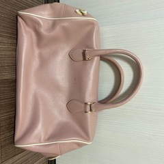 アニエスベーのハンドバッグ　ピンク