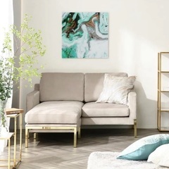 Francfranc スプラン ソファ オットマン