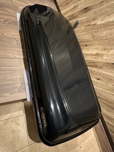 【取引中】INNO ルーフボックス　キャリア