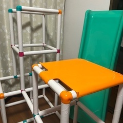 ジャングルジム　白いわんぱくジム
