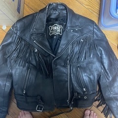 レザージャケット　ヴィンテージ
