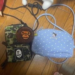 決まりました！バック　2点