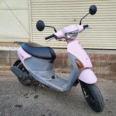 スズキ　レッツ4　かわいいピンク色　低燃費インジェクション　千葉...