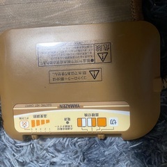 山善ホットカーペット３畳用の画像