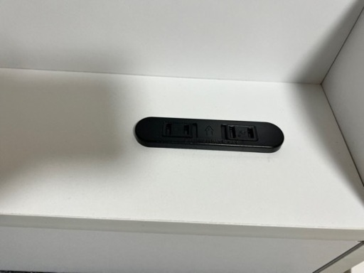 シングルベッド　収納+コンセント付き使用　2ヶ月未満