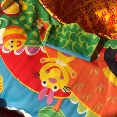 ボーネルランド　プレイネスト　赤ちゃん　ベビー　おもちゃ　クッションの画像