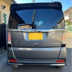 ホンダ Nbox カスタム ＧＬパッケージ 車検R7.12月まで 乗り帰り可能...の画像