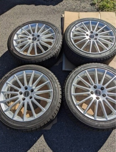 明日まで　ボルベット　18インチ　ホイール　スタッドレス