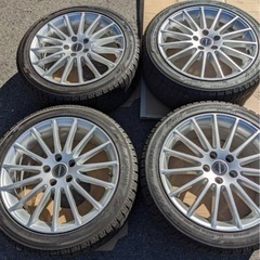 明日まで　ボルベット　18インチ　ホイール　スタッドレス