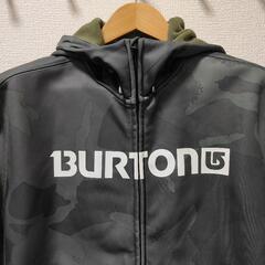 美品　バートン　BURTON　スノボウェアジャケット　MS 迷彩の画像