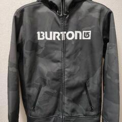 美品　バートン　BURTON　スノボウェアジャケット　MS 迷彩