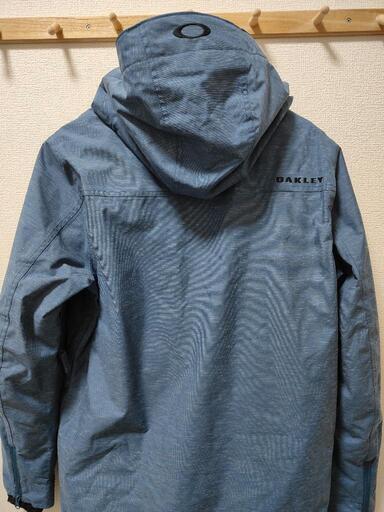 良品 オークリー OAKLEY スノボウェアジャケット ML 大きめ