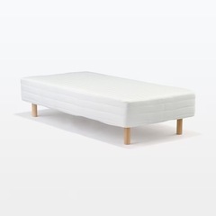 【無印良品】中古脚付マットレス　ポケットコイル＜スモール＞ 