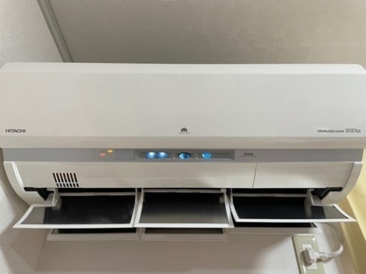 【決まりました】日立 RAS-X40G2(W) 喫煙者なし クリーニング済み  14畳用