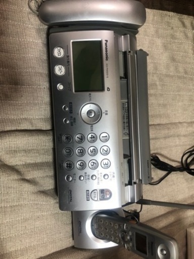 Panasonic 電話機　FAX