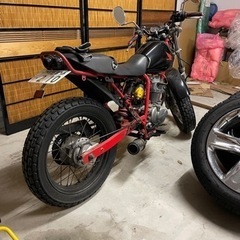 ホンダ FTRカスタムの画像