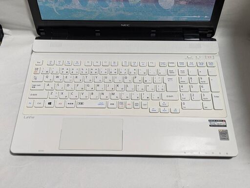 ?NEC?Lavie?NS350AAW?白美品?高速SSD搭載?WIN11最新23H2適用?Office2021?無線マウス