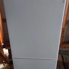 【中古】ニトリ　冷蔵庫　NTR-106WH