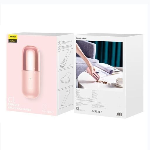Baseus コードレスハンド掃除機c1 強力な3800pa吸引 ミニ掃除機 ドライクリーニング用