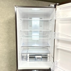 ☑︎配送/設置無料👏🏻 HITACHI 3ドア冷蔵庫✨ 大容量の365L👀‼️ 二人暮らしに💫の画像