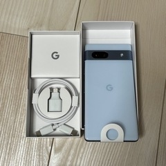 Google pixel7a 本体　Seaの画像