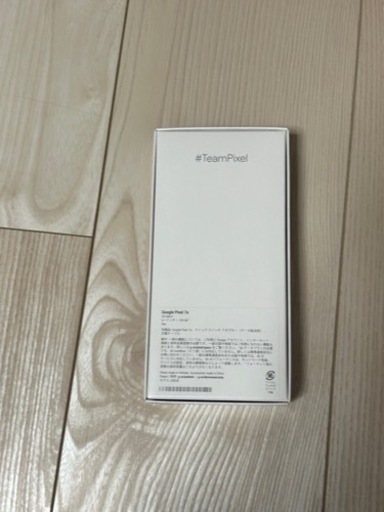 Google pixel7a 本体　Sea