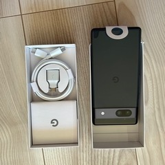 Google pixel7a 本体　チャコールの画像